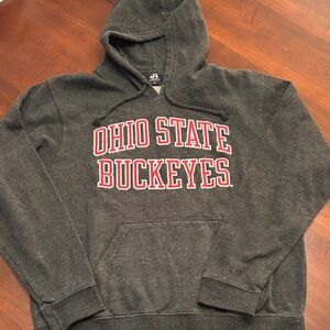 Ohio State Buckeyes Charcoal Hoodie